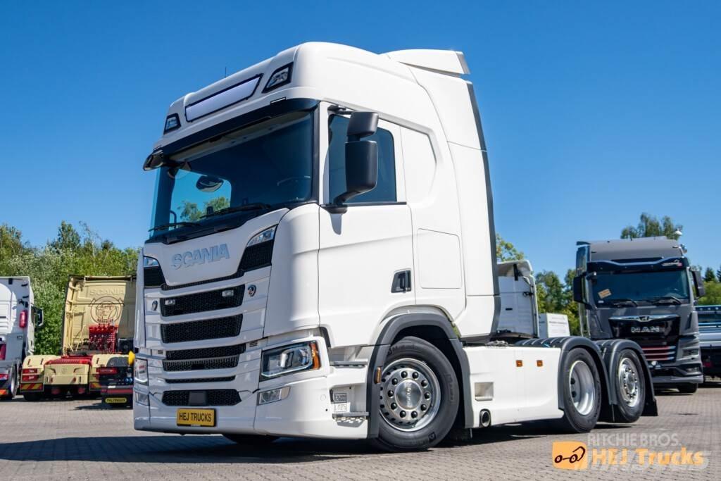 Scania R450 A6x2NB Cabezas tractoras