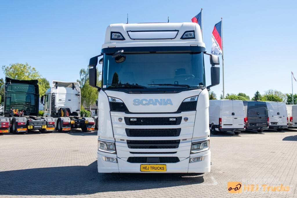 Scania R450 A6x2NB Cabezas tractoras