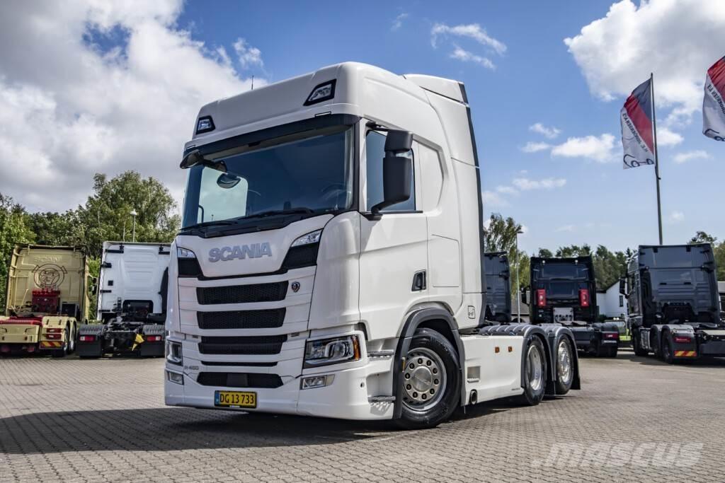 Scania R450 A6x2NB Cabezas tractoras