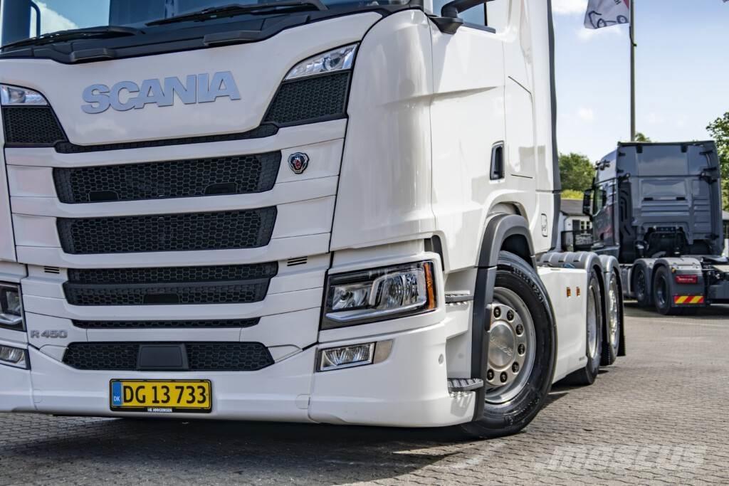 Scania R450 A6x2NB Cabezas tractoras