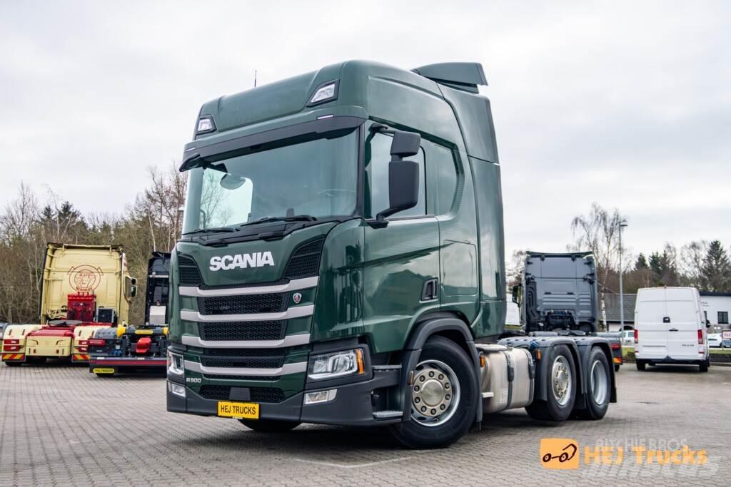 Scania R500 A6x2/2NB Cabezas tractoras