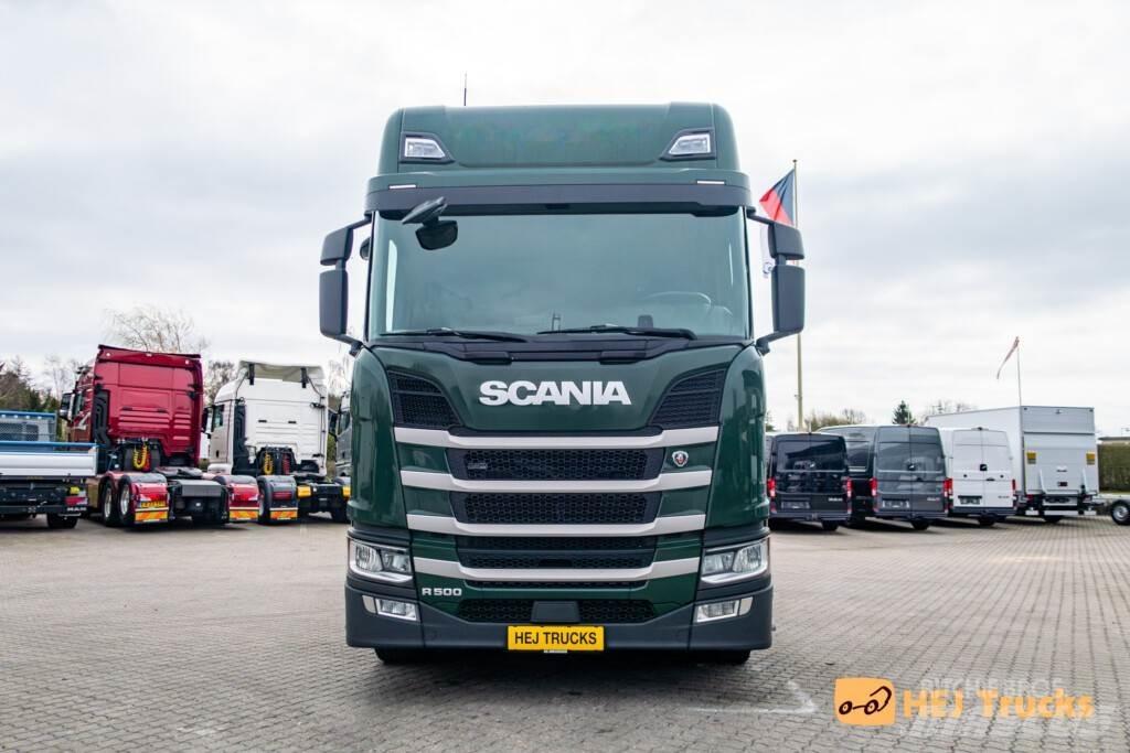 Scania R500 A6x2/2NB Cabezas tractoras