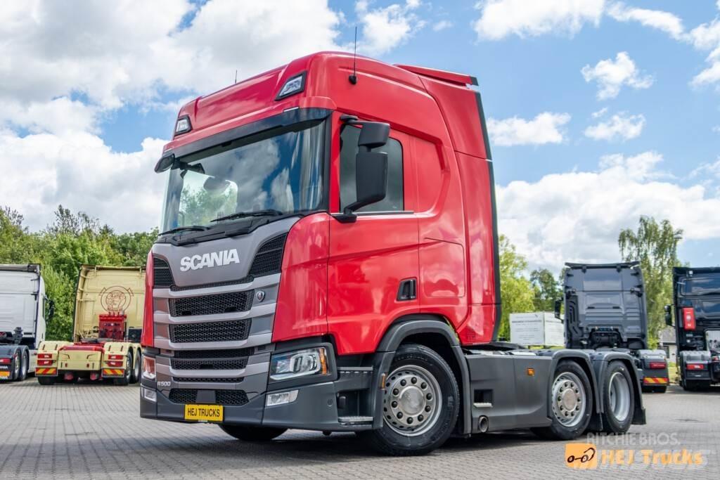 Scania R500 A6x2/4NB Cabezas tractoras
