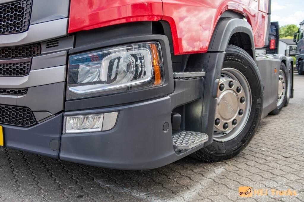 Scania R500 A6x2/4NB Cabezas tractoras