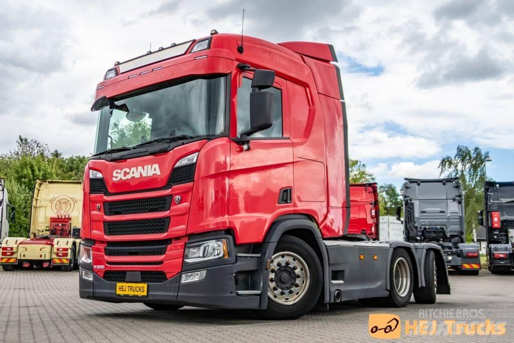 Scania R500 A6x2*4NB Cabezas tractoras