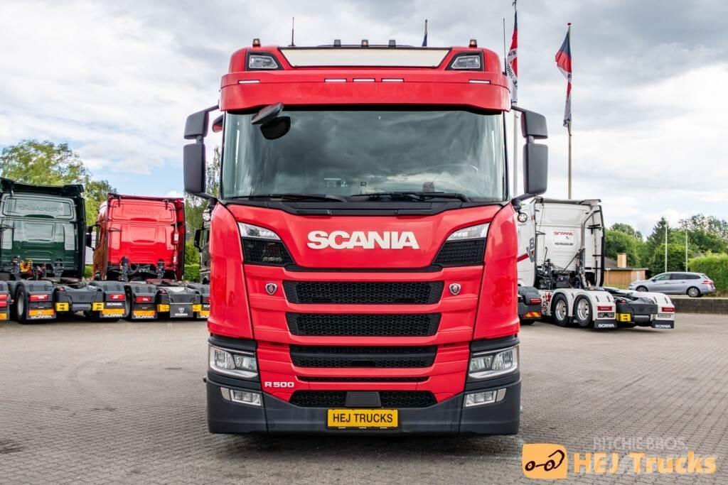 Scania R500 A6x2*4NB Cabezas tractoras