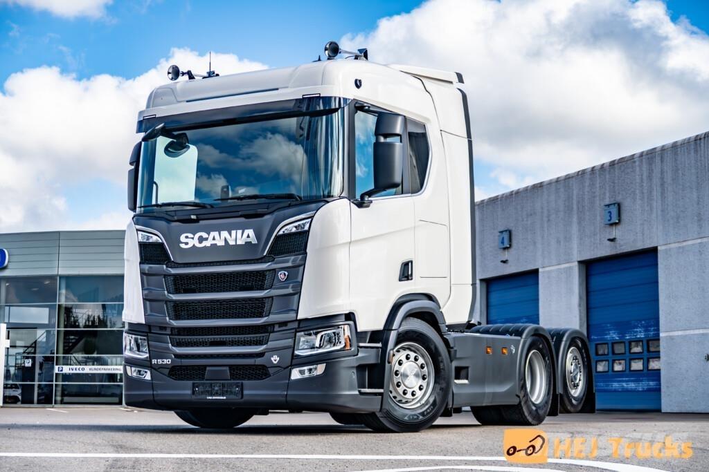 Scania R530 A6x2NB Cabezas tractoras