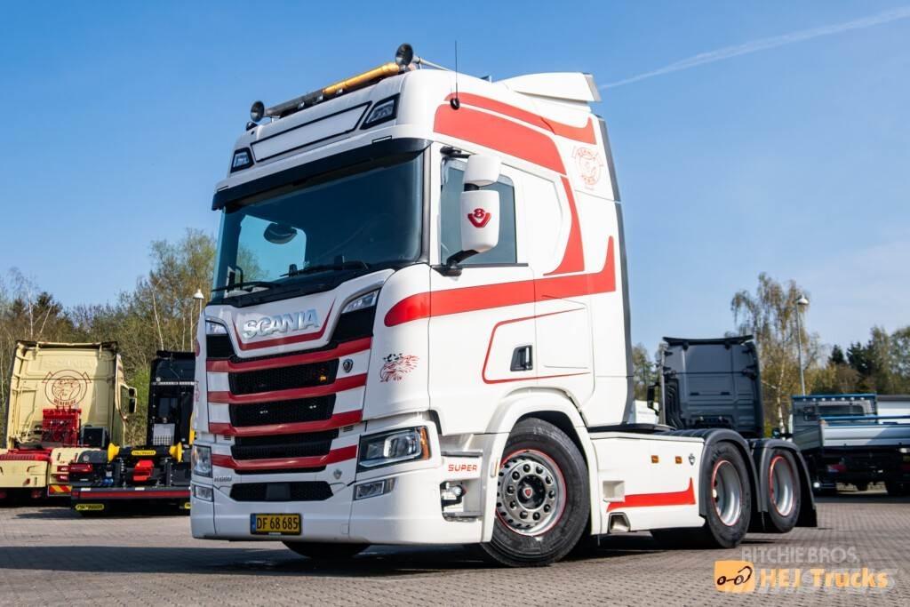 Scania R660 A6x2NB Cabezas tractoras