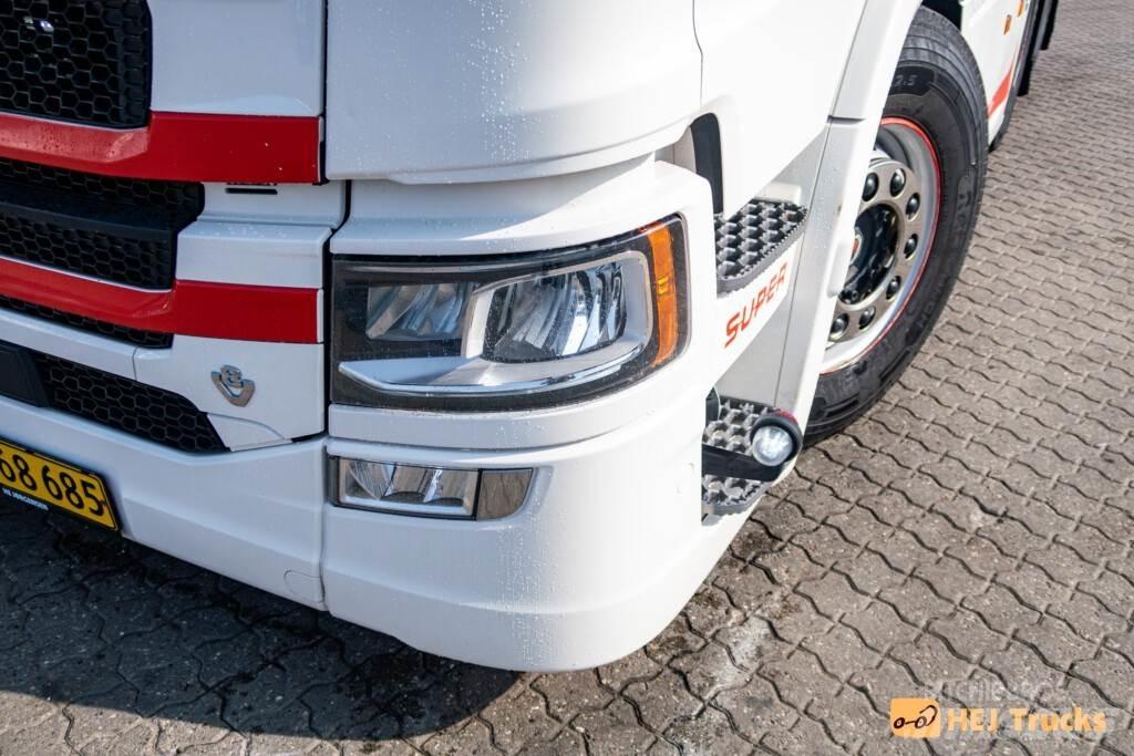 Scania R660 A6x2NB Cabezas tractoras
