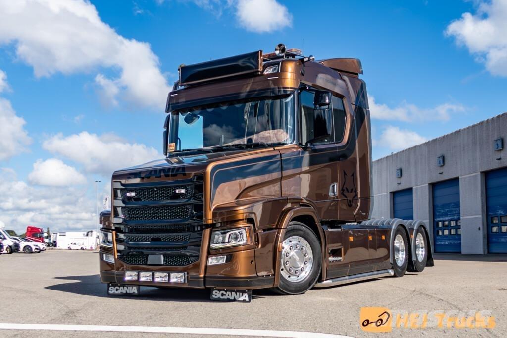 Scania RT520 A6x2NB Cabezas tractoras