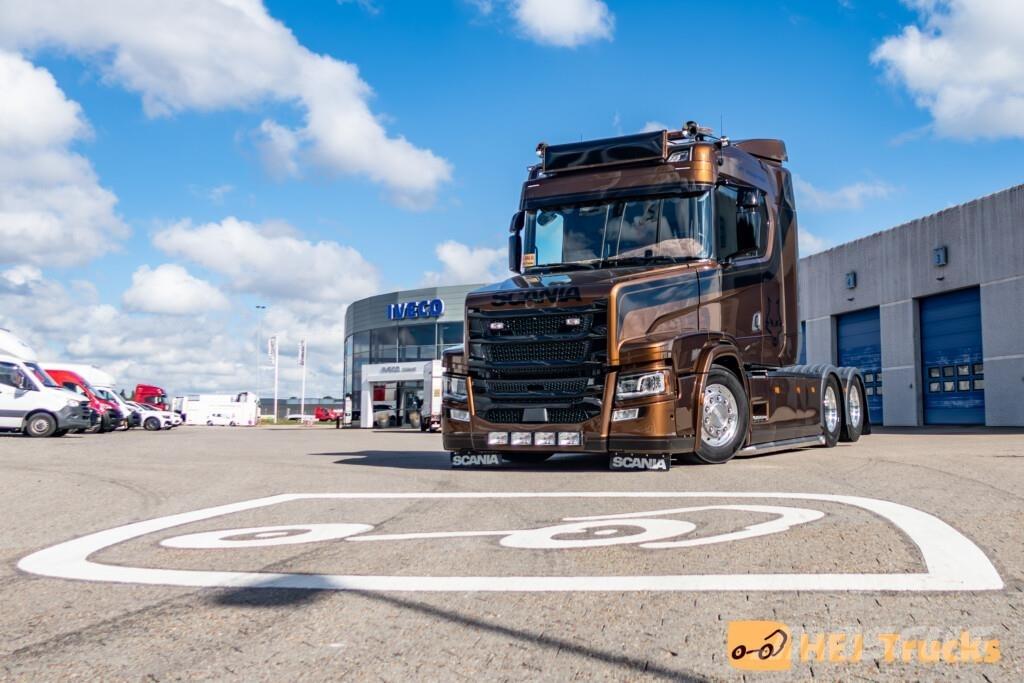 Scania RT520 A6x2NB Cabezas tractoras
