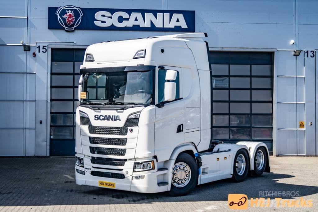 Scania S660 A6X2NB Cabezas tractoras