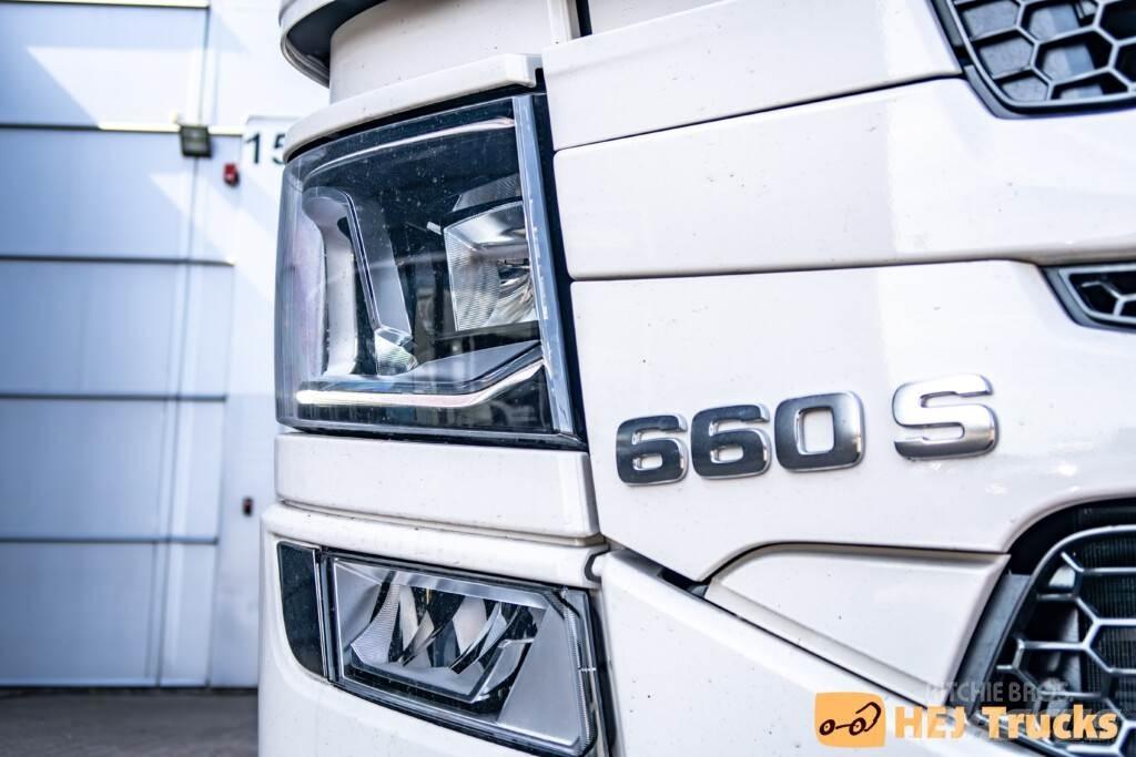 Scania S660 A6X2NB Cabezas tractoras