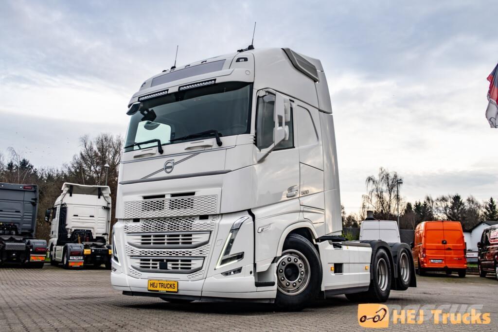 Volvo FH 500 6x2 Cabezas tractoras