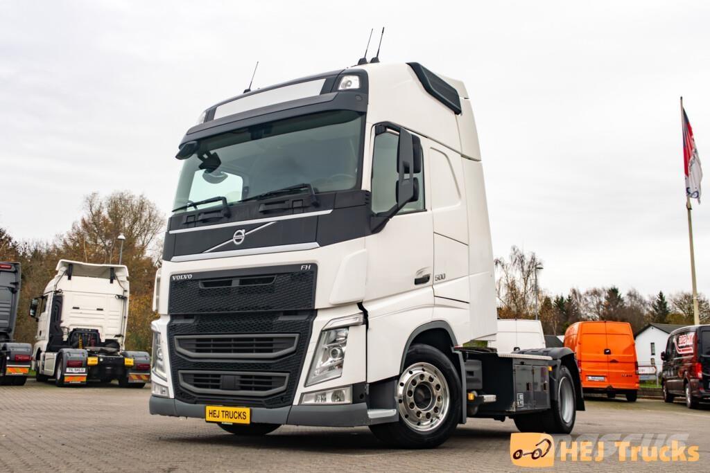 Volvo FH500 4x2 MEGA Cabezas tractoras