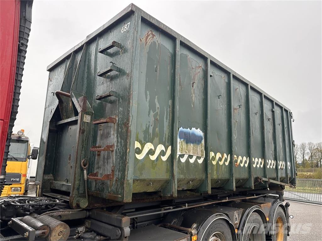  Various Container Desmontables
