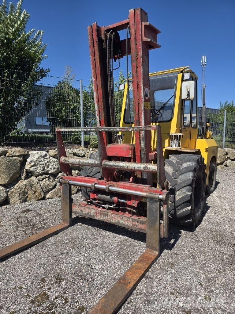 Jumbo J60DV Carretillas diesel
