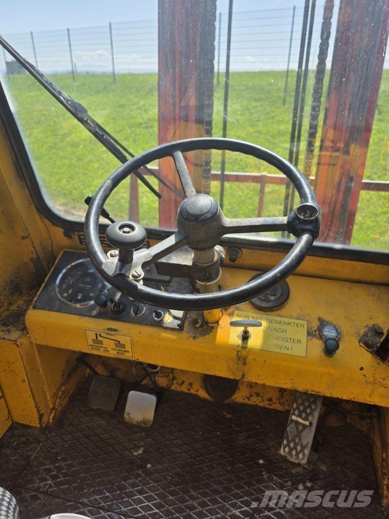 Jumbo J60DV Carretillas diesel