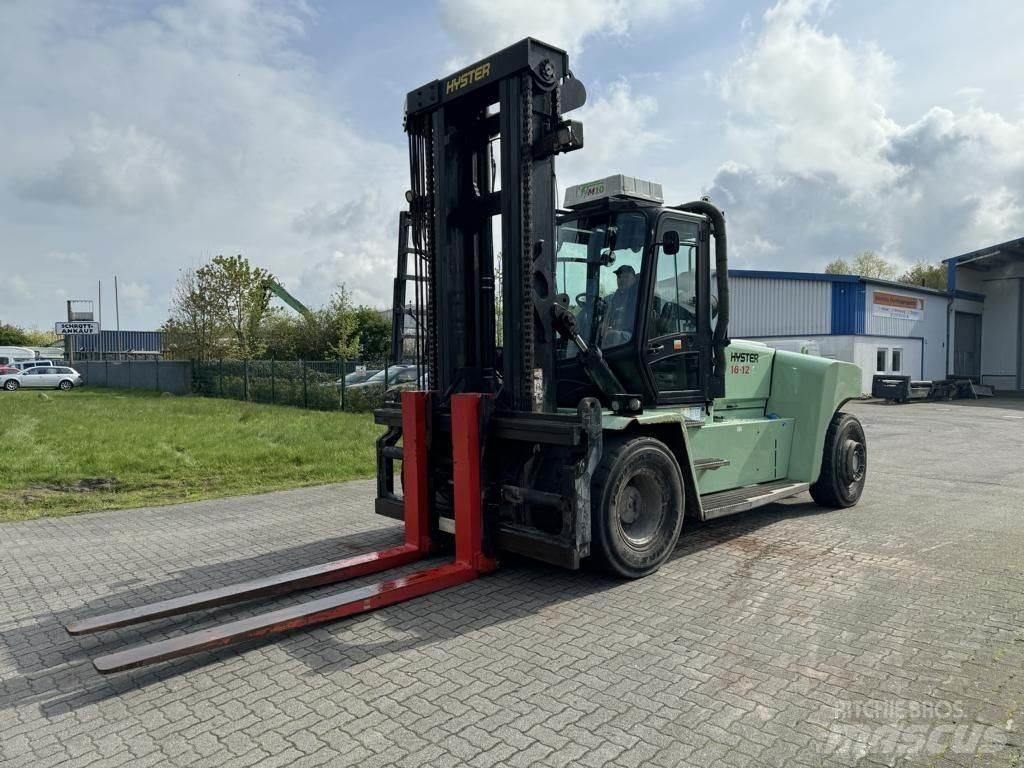 Hyster H16XM-12 Carretillas diesel