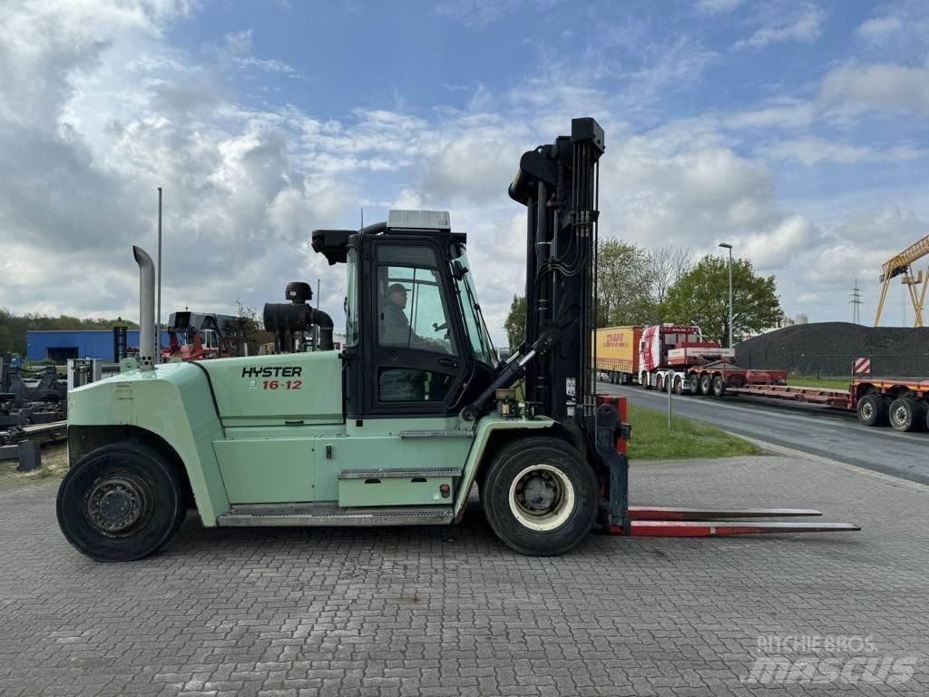 Hyster H16XM-12 Carretillas diesel