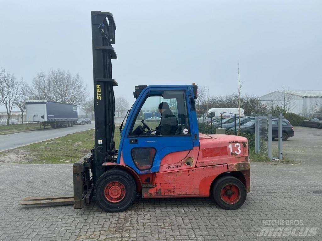 Hyster H5.0FT Carretillas diesel