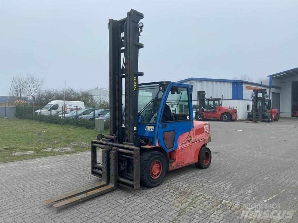 Hyster H5.0FT Carretillas diesel