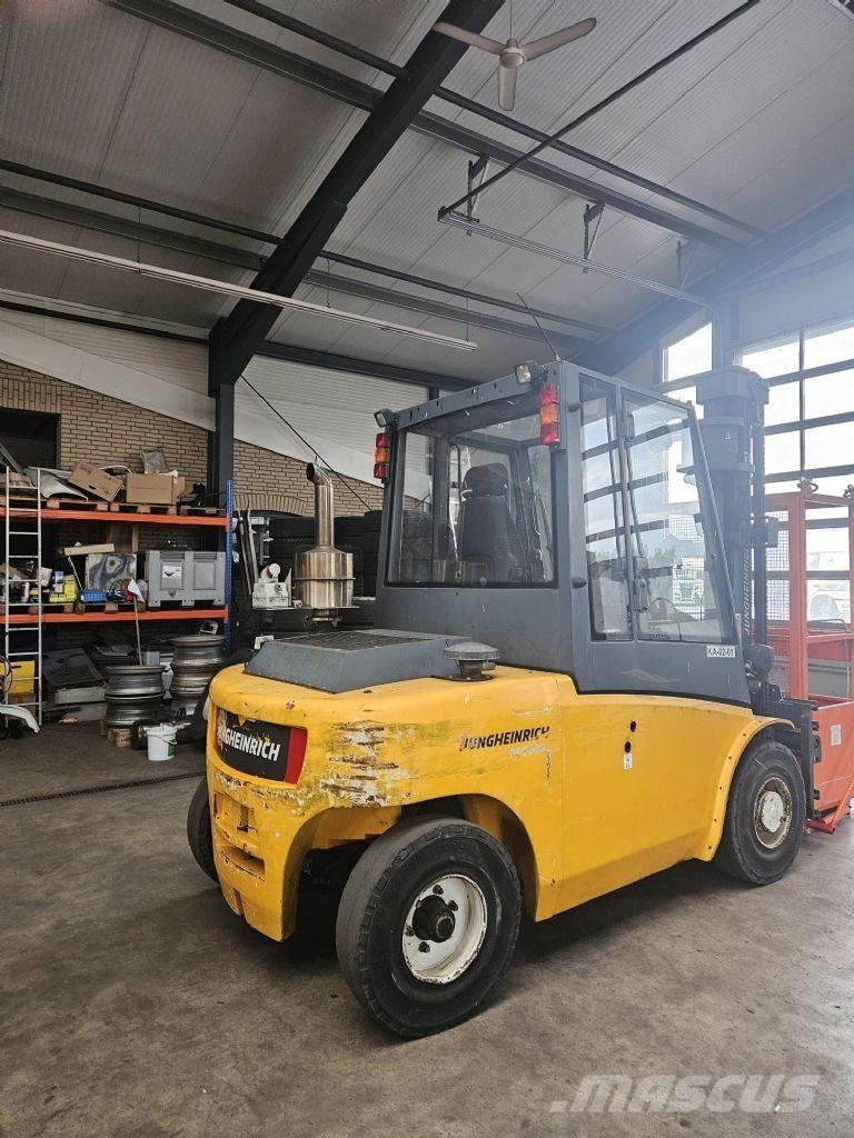 Jungheinrich DFG670 Carretillas diesel