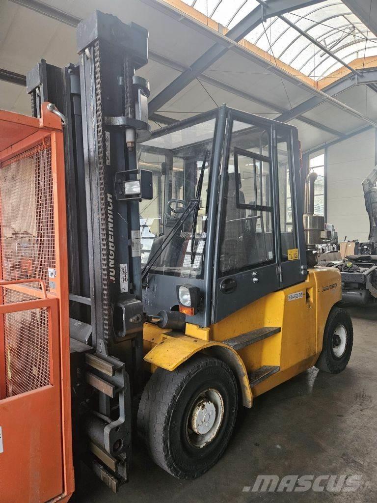 Jungheinrich DFG670 Carretillas diesel