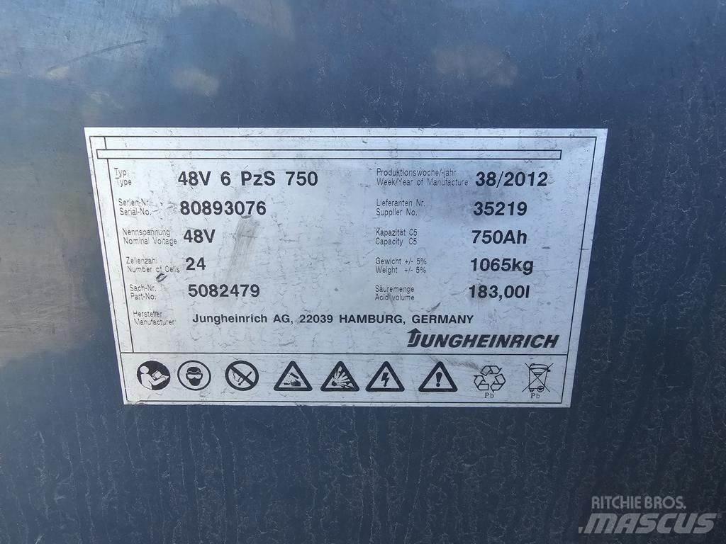 Jungheinrich EFG320 Carretillas de horquilla eléctrica