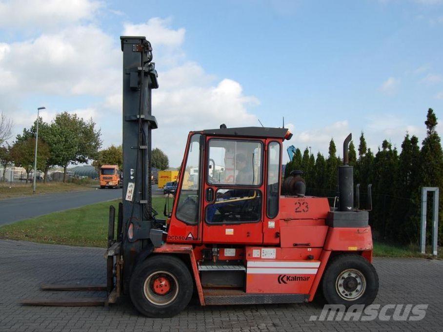 Kalmar DCD80-6 Carretillas diesel