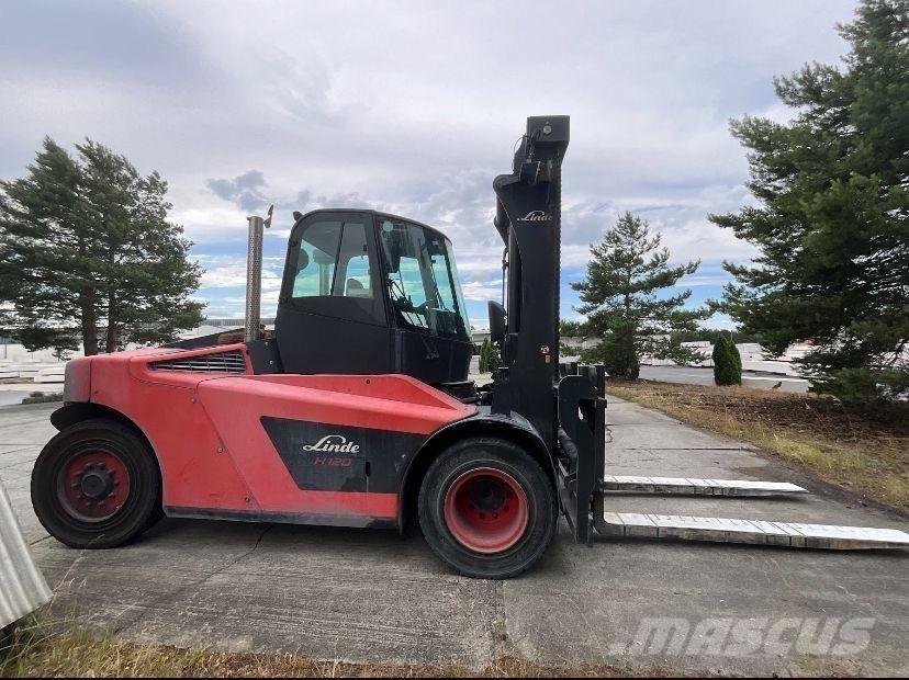 Linde H120/02 Carretillas diesel