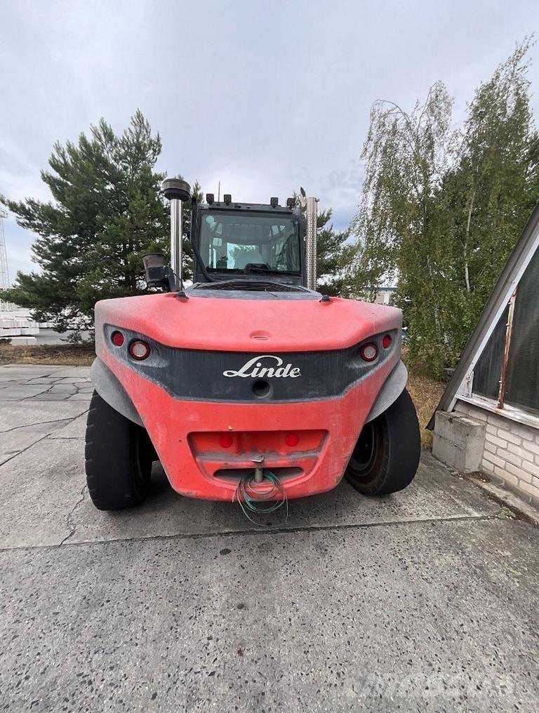 Linde H120/02 Carretillas diesel