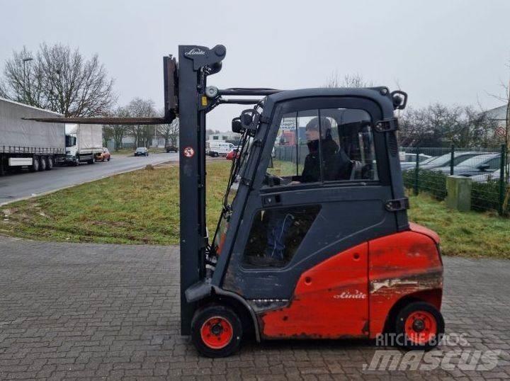 Linde H20D-01 Carretillas diesel