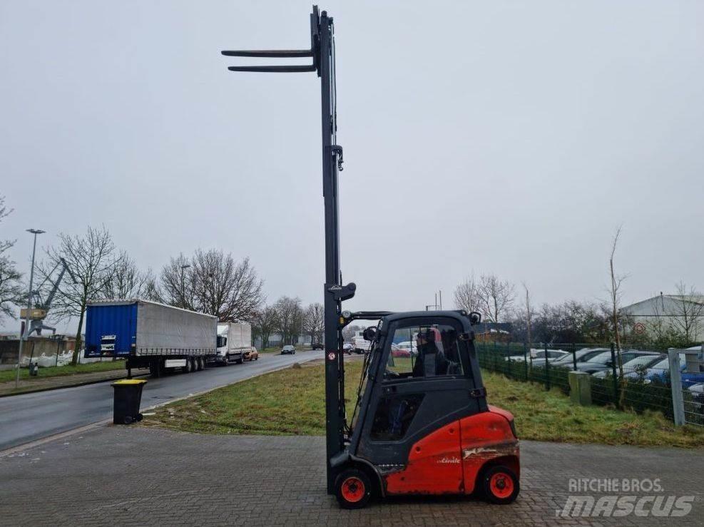 Linde H20D-01 Carretillas diesel