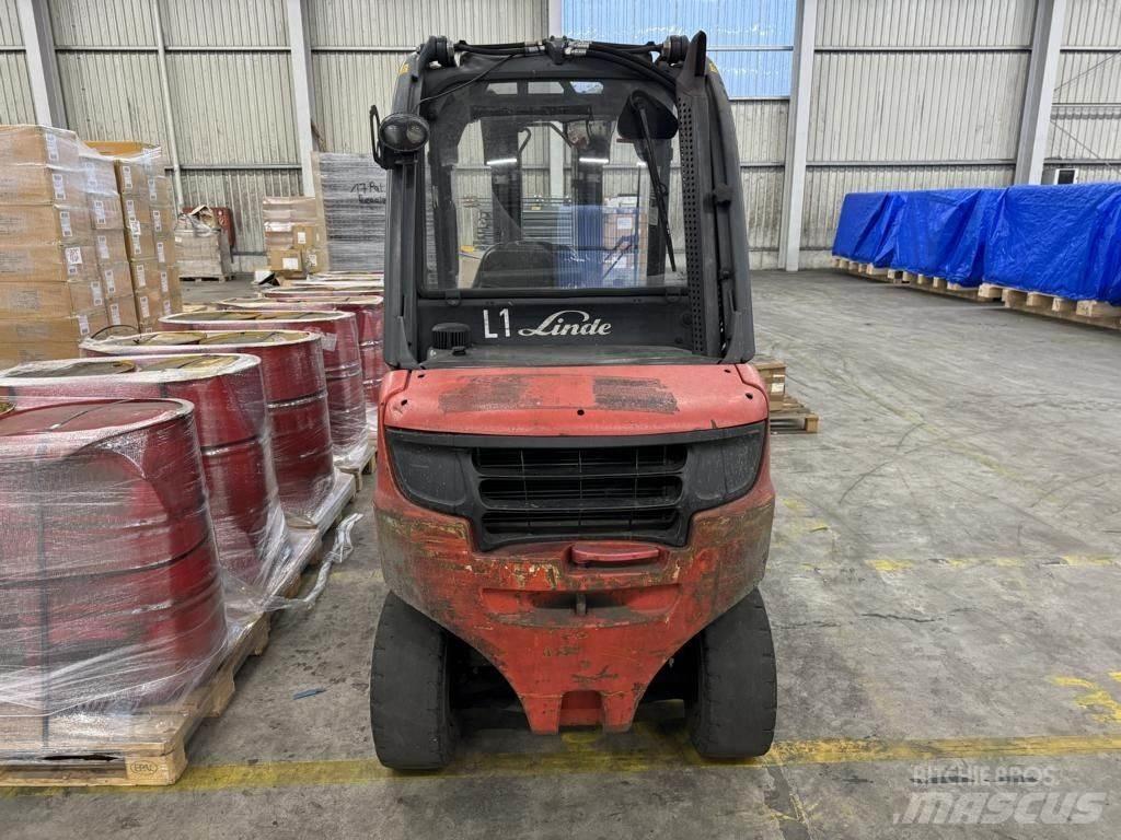 Linde H30D-02 Carretillas diesel
