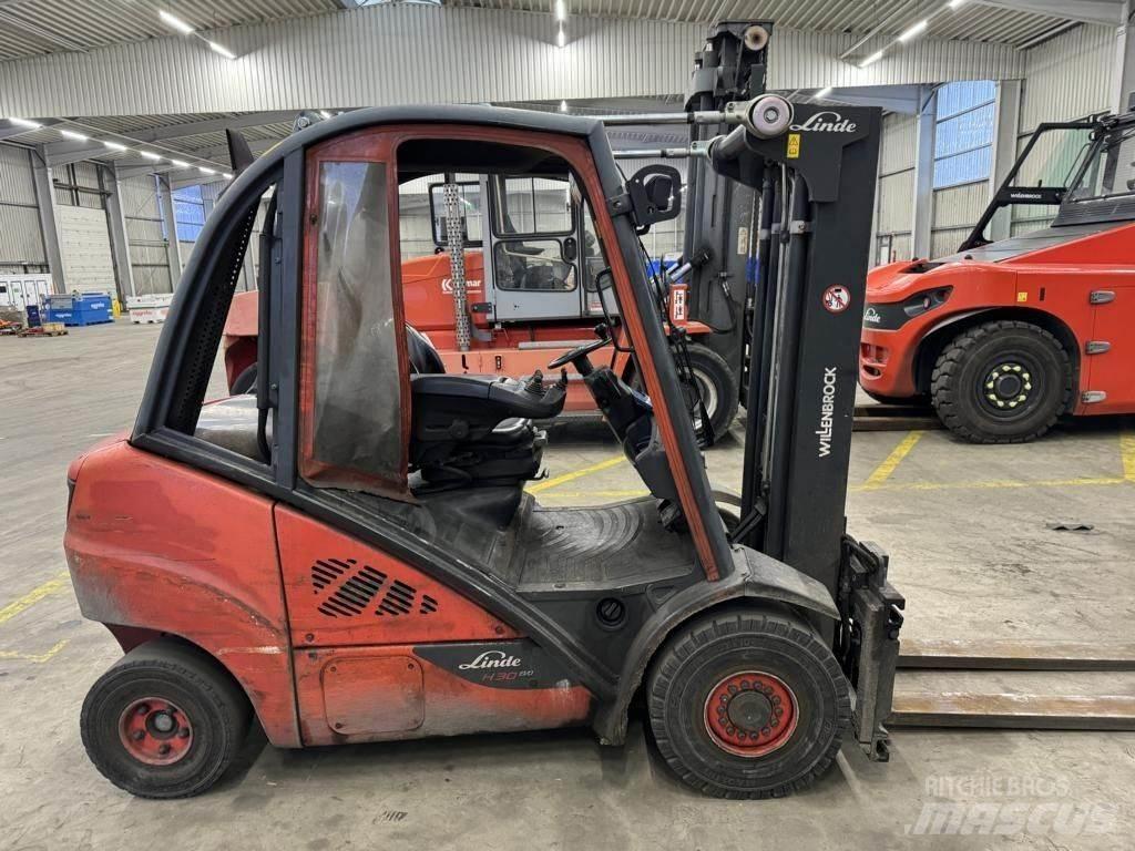 Linde H30D-02 Carretillas diesel