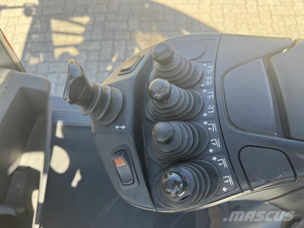 Linde H30D-02 Carretillas diesel