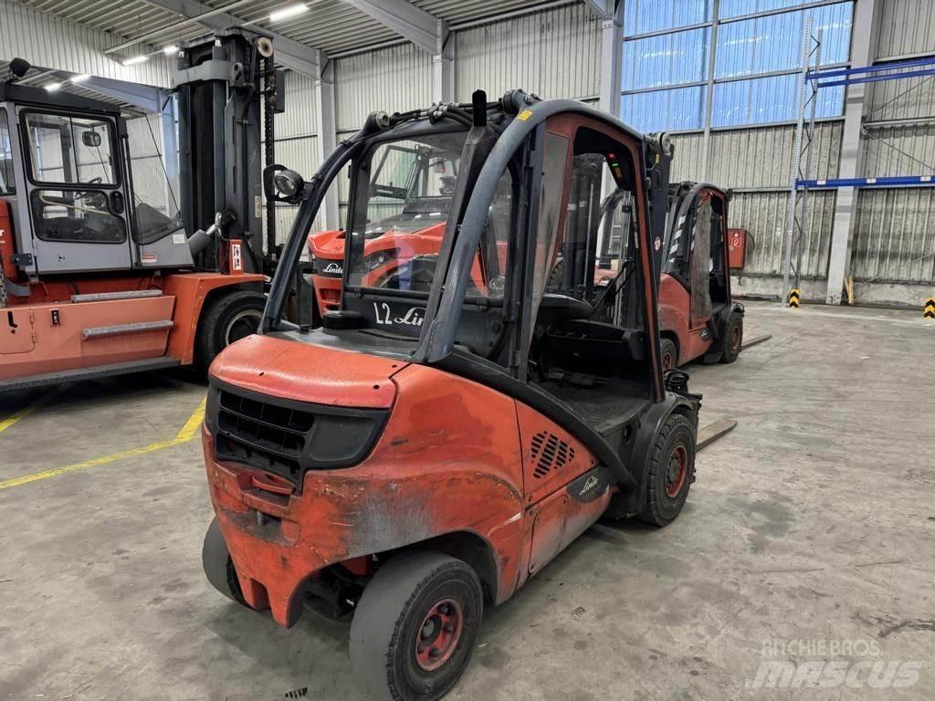 Linde H30D-02 Carretillas diesel