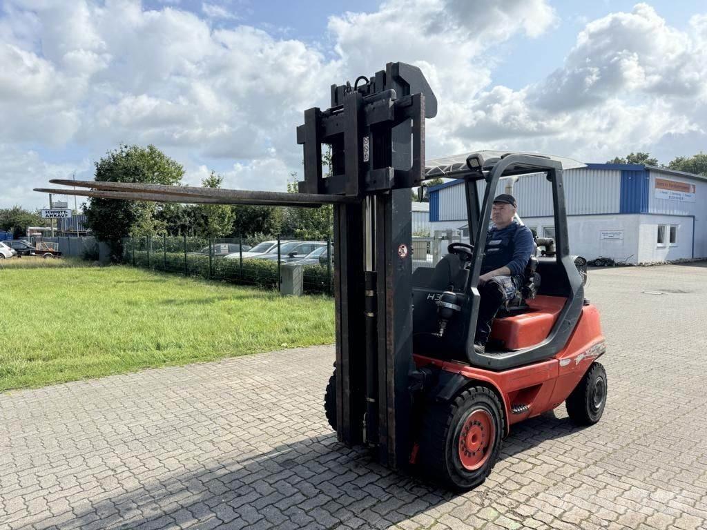 Linde H30D-03 Carretillas diesel
