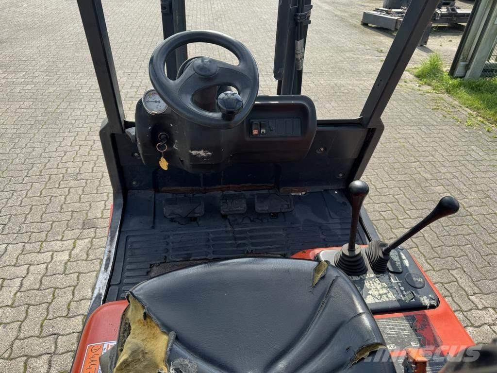 Linde H30D-03 Carretillas diesel