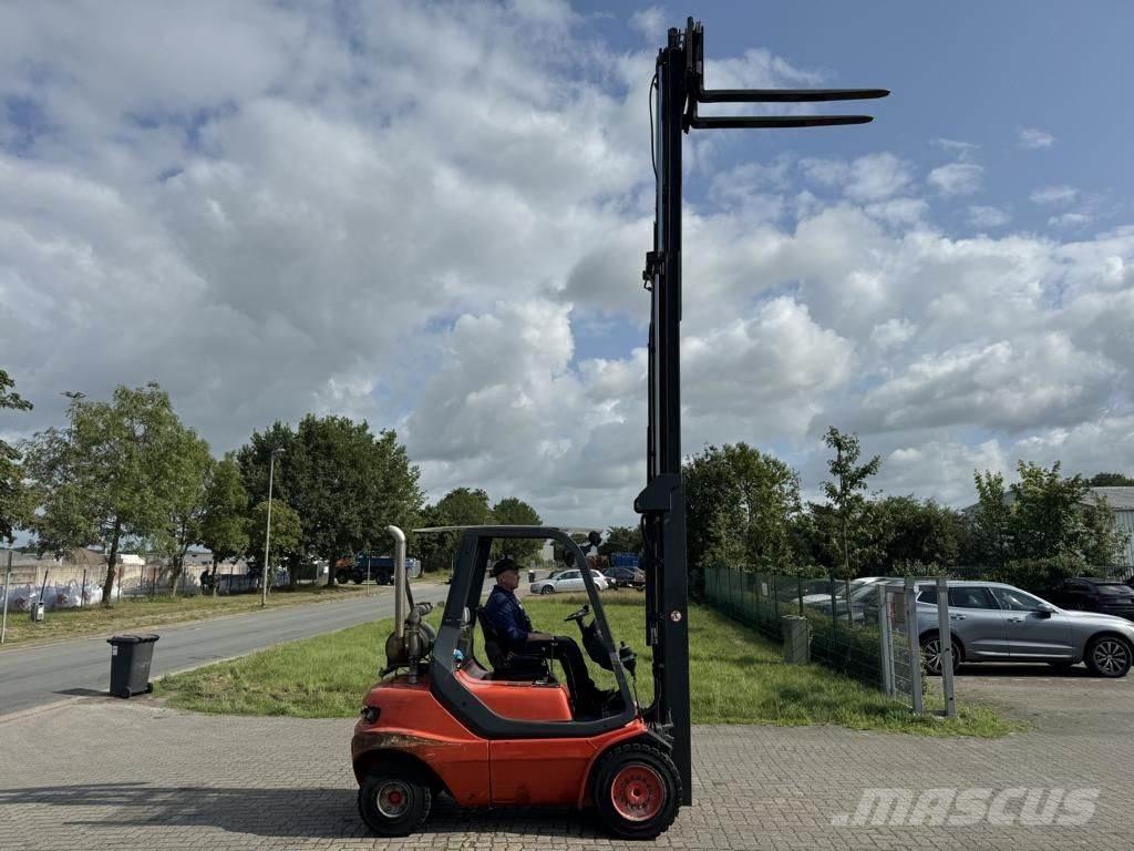 Linde H30D-03 Carretillas diesel
