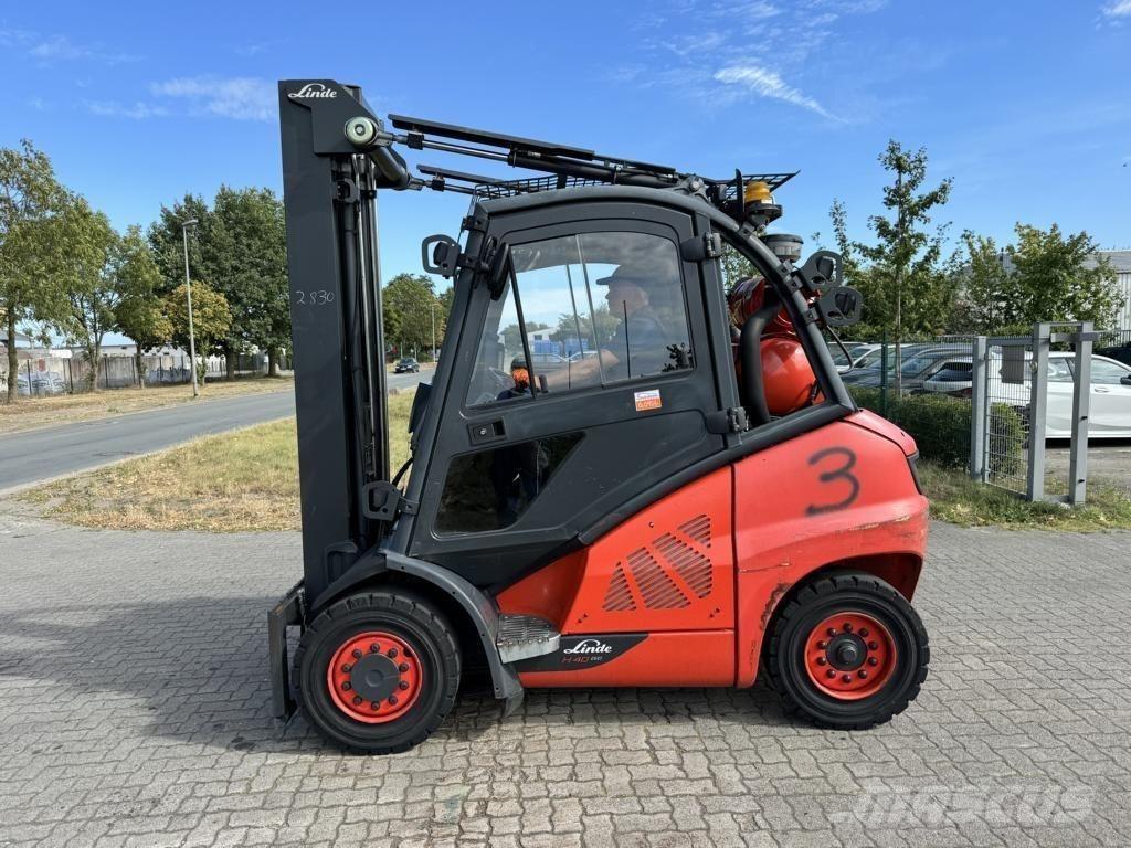 Linde H40T Carretillas LPG
