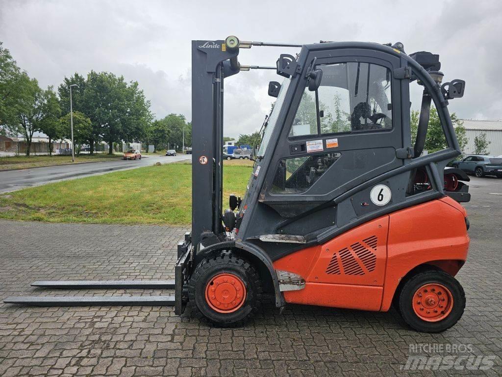 Linde H40T Carretillas LPG
