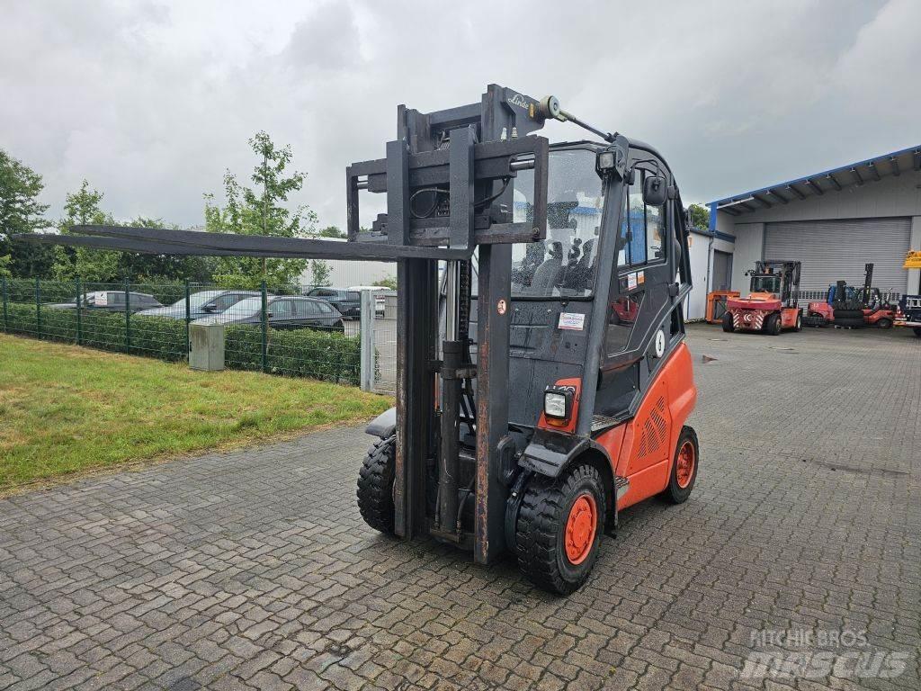 Linde H40T Carretillas LPG