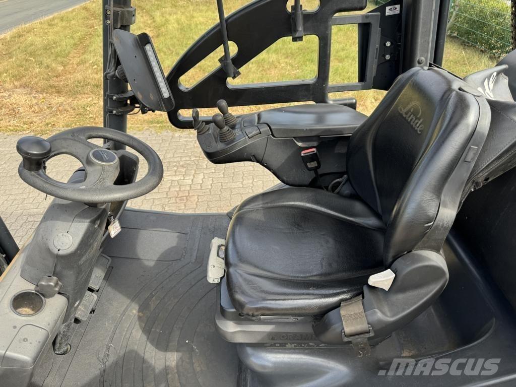 Linde H50T Carretillas LPG
