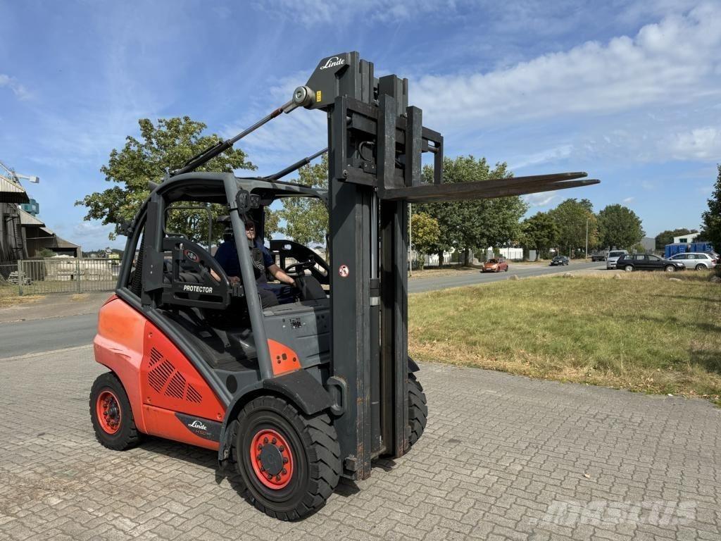 Linde H50T Carretillas LPG