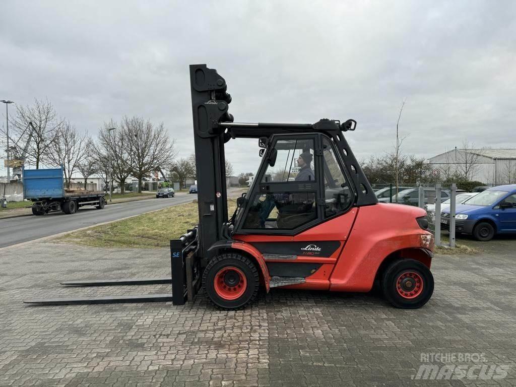 Linde H80D-900 Carretillas diesel