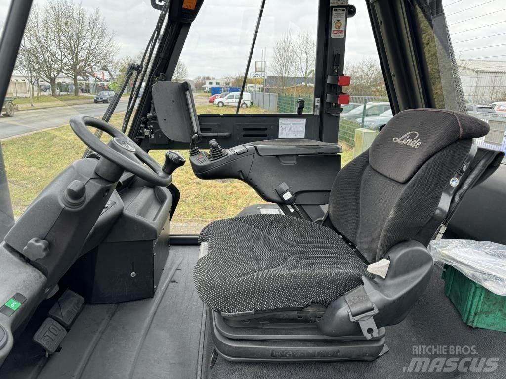 Linde H80D-900 Carretillas diesel