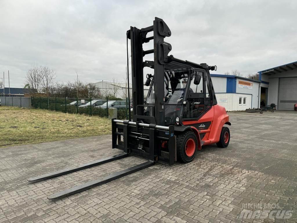 Linde H80D-900 Carretillas diesel