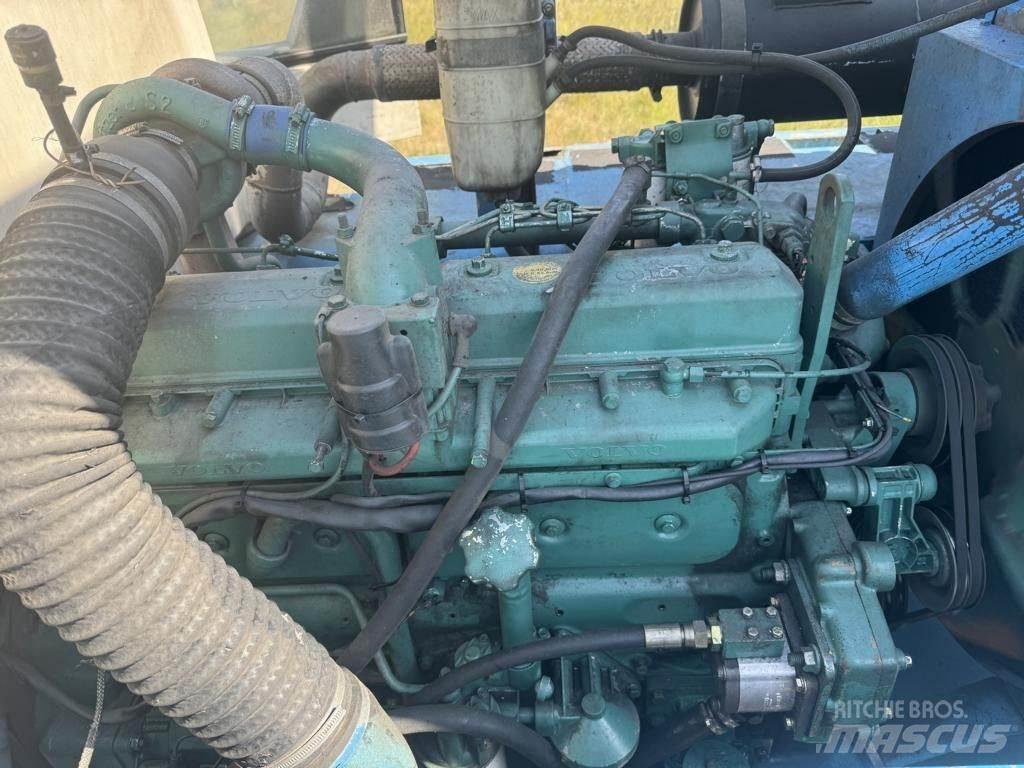 Valmet TD1212S Carretillas diesel